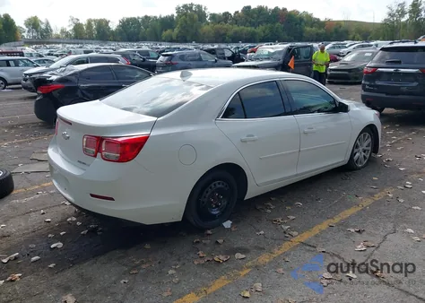 2013 Chevrolet Malibu 2Lt from USA, damaged, VIN 1G11E5SA9DF178249